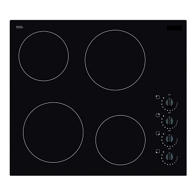 Плот стъклокерамичен 4 зони - BRANDY BEST