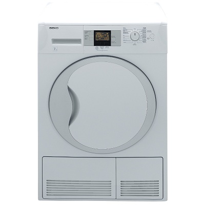 Сушилня кондензаторна 7кг - BEKO DCU7330X