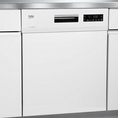 Съдомиялна за полувграждане 13к - BEKO DSN6634W2