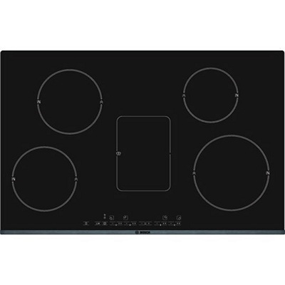 Индукционен плот 5зони - BOSCH PIE875T01E