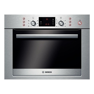 Мултифункционална фурна за вграждане с интегрирани микровълни 42л - BOSCH HBC84K553N