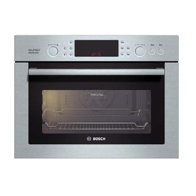 Мултифункционална фурна с интегрирани микровълни 42л - BOSCH HBC86P751N