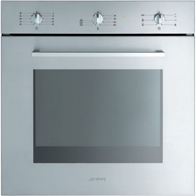 Мултифункционална фурна за вграждане 72л - SMEG SFT568X