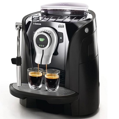 Рециклирана кафемашина автомат - SAECO BLACK GIRO PLUS SUP0310R