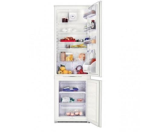 ХЛАДИЛНИК С ФРИЗЕР ЗА ВГРАЖДАНЕ 290л - ZANUSSI ZBB8297