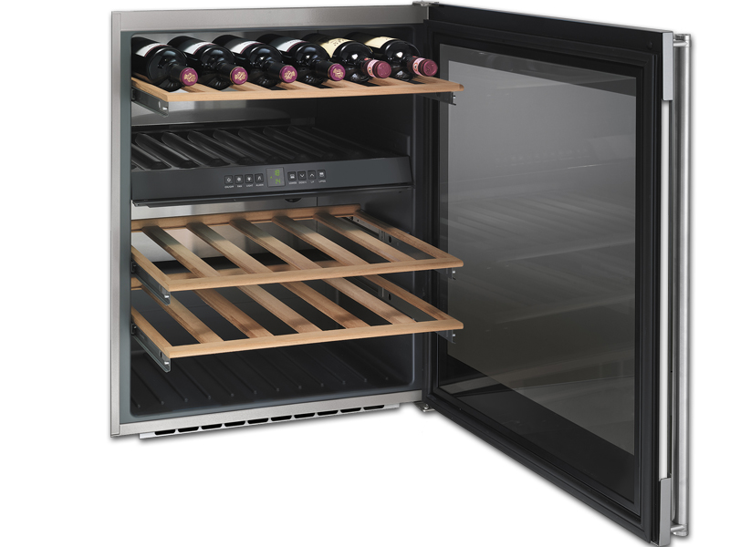 Винарна за вграждане 127л - SMEG CVI38XS