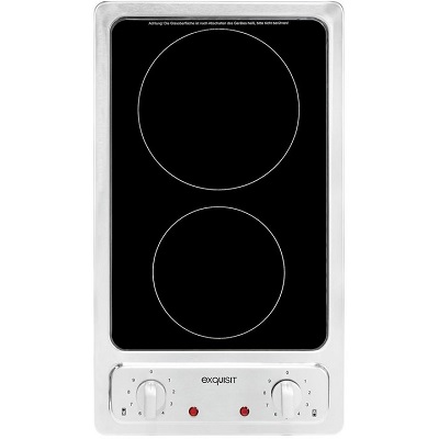 Плот стъклокерамичен 2 зони - EXQUISIT EKC301-RK