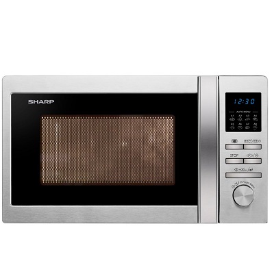 Микровълнова фурна 20л - SHARP R-222STWE