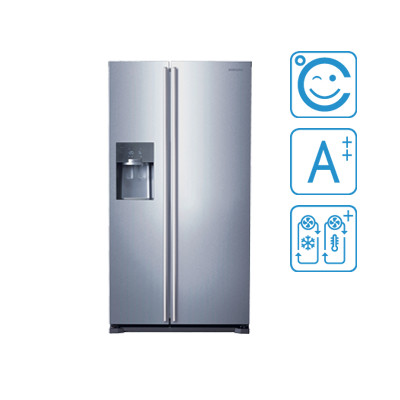 SIDE BY SYDE 537л - SAMSUNG RS7568THCSL