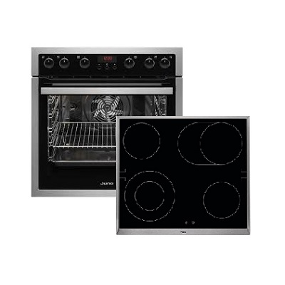 Фурна и плот за вграждане JUNO-JH081C5 + HE604062XB