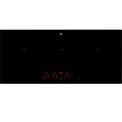 Плот индукционен 3 зони - ELECTROLUX EHDP9730IK
