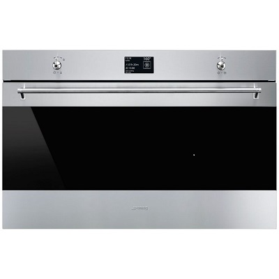 Мултифункционална фурна за вграждане 115л - SMEG SFP9395X1