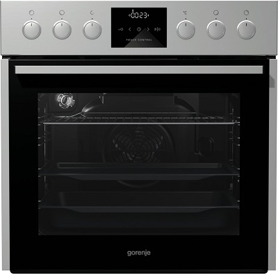 Мултифункционална фурна за вграждане 67л - GORENJE BC637E13X
