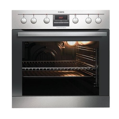 Мултифункционална фурна за вграждане 58л - AEG EE3013020M
