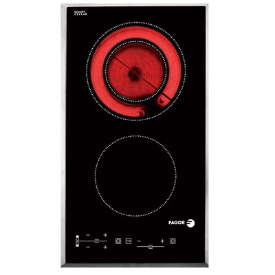 Плот стъклокерамичен 2 зони - FAGOR 3MFT-2AX