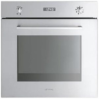 Мултифункционална фурна за вграждане 60л - SMEG SCT486X-8