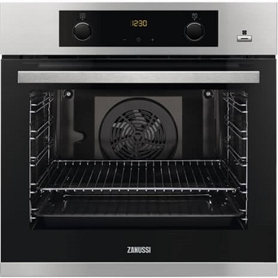 Мултифункционална фурна за вграждане 72л - ZANUSSI ZOB65922XU