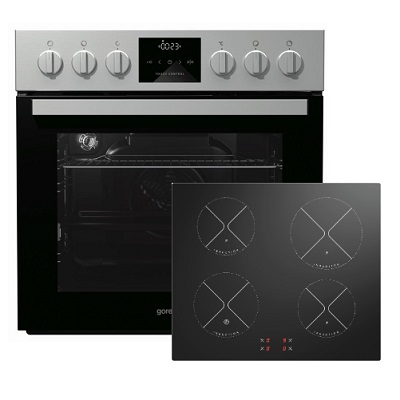 Фурна и плот за вграждане GORENJE-BCI635KXOT + ID612BSC