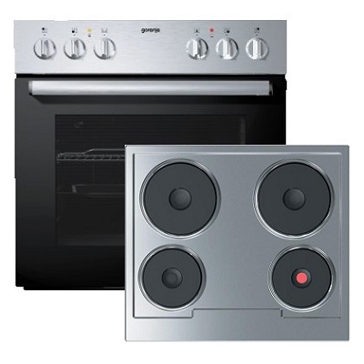 Фурна и плот за вграждане GORENJE-BC5101ZX + ED60EX