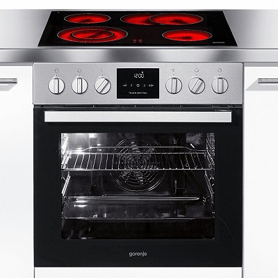 Фурна и плот за вграждане - GORENJE-BC635KXOT + ECD620SC