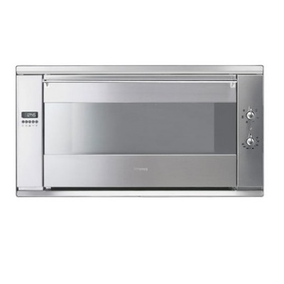 Мултифункционална фурна за вграждане 70л - SMEG SE995XR-8