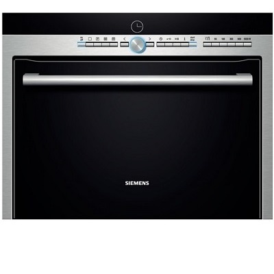 Мултифункционална фурна за вграждане с интегрирани микровълни 42л - SIEMENS HB86P575