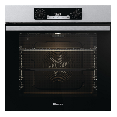 Мултифункционална фурна за вграждане 77л - HISENSE BI64211PX