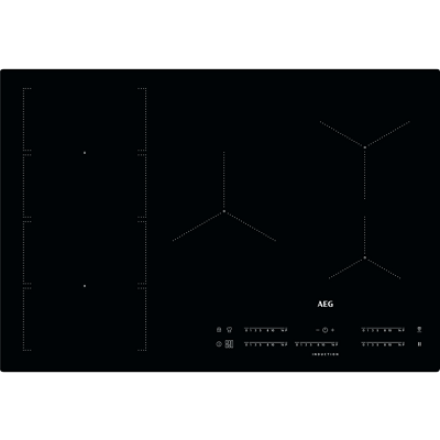 Плот индукционен 5 зони - AEG IKE85471IB