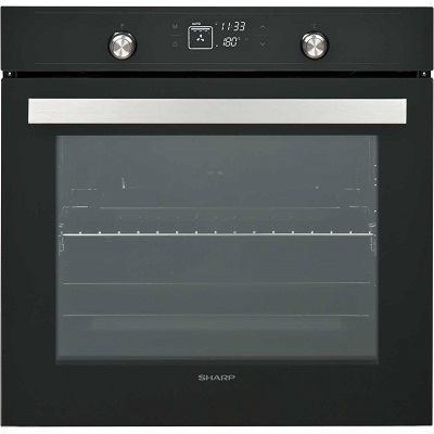 Мултифункционална фурна за вграждане 78л - SHARP K-70V19BM2