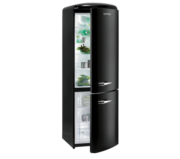 Хладилник с фризер 342л - GORENJE RK60359OBK-L