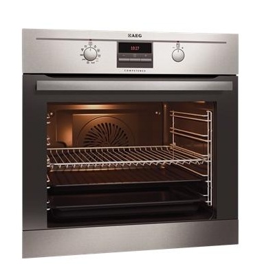 Мултифункционална фурна за вграждане 74л - AEG BP3013021M
