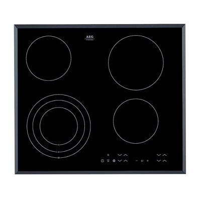Плот стъклокерамичен 4 зони - AEG HK634020FB