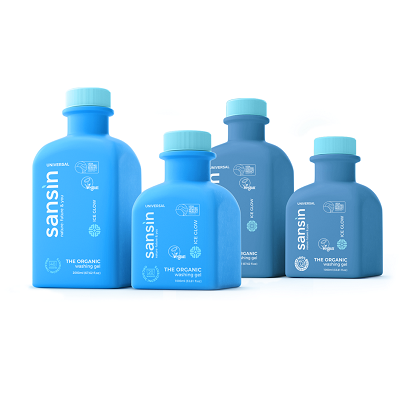 Sansin - Перилен гел универсален АЙС ГЛОУ 1л.