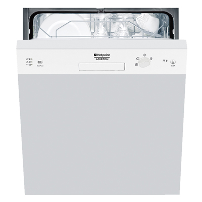 Съдомиялна за полувграждане 12 к - HOTPOINT LFS114WH
