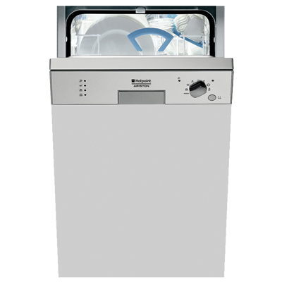 Съдомиялна за полувграждане  9 к - HOTPOINT LV460IX