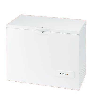 Фризер хоризонтален 230 лтр - INDESIT OFNAA230