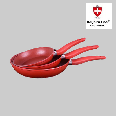 Комплект за готвене 3 части - ROYALTY LINE FR3D-RED