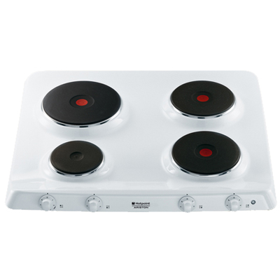 Плот електрически 4 зони - HOTPOINT PF604WH