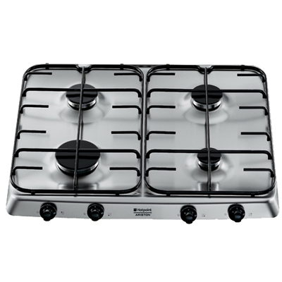 Плот газов 4 зони - HOTPOINT PF640ESIX