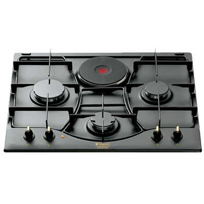 Плот газ/ток 4 зони - HOTPOINT PH631MSAN