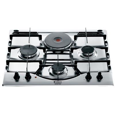 Плот газ/ток 4 зони - HOTPOINT PH631MSIX