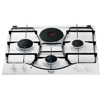 Плот газ/ток 4 зони - HOTPOINT PH631MSWH