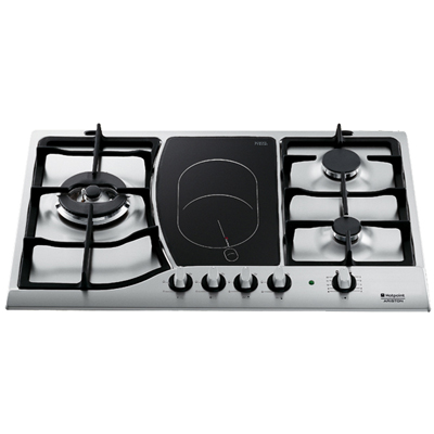 Плот газ/керамика 4 зони - HOTPOINT PH741RQOGH