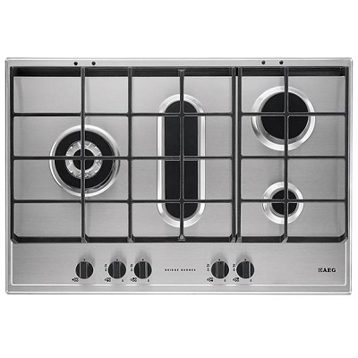 Газов плот 5 зони - AEG HG755560SM