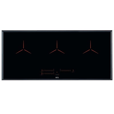 Плот индукционен 3 зони - AEG IPE93531FB