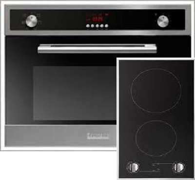 Фурна и плот за вграждане BAUMATIC PMC352SS + BMR320