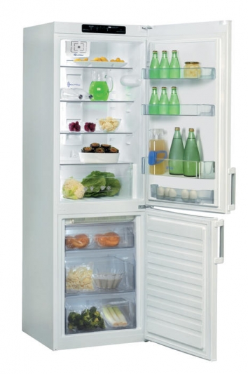 Хладилник с фризер 352л - WHIRLPOOL WBE3325NFTS