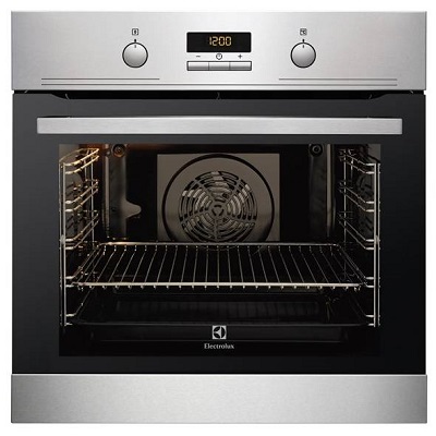 Мултифункционална фурна за вграждане 74л - ELECTROLUX EOB43450OX