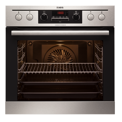 Мултифункционална фурна за вграждане 71л - AEG EP5013031M