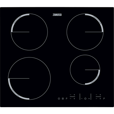 Плот индукционен 4 зони - ZANUSSI ZEL6640FBA